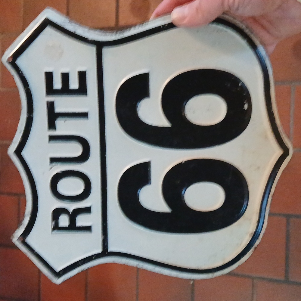 Route 66 sign